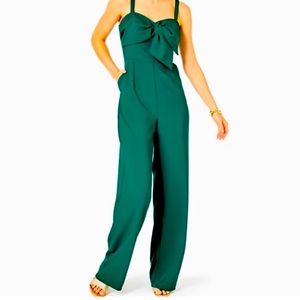 Lily Pulitzer emerald jumpsuit